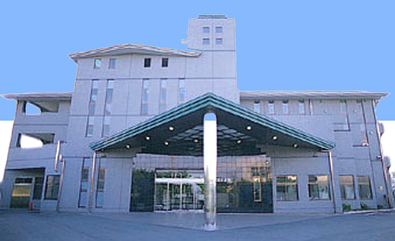 朝霞市斎場 外観